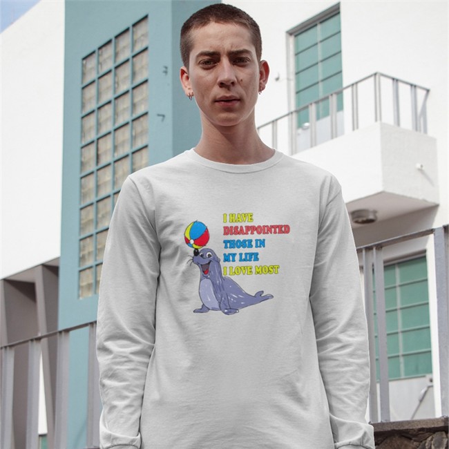 Trending Seal I Have Disappointed Those In My Life I Love Most Shirt Seal I Have Disappointed Those In My Life I Love Most Shirt Thegoodshirts Shop Merch By Shirts That Go Hard Jmcgg
