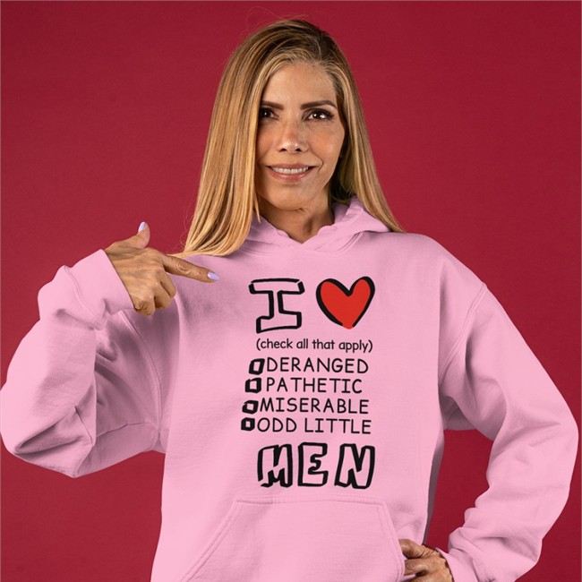 I Love Men Check All That Apply Deranged Pathetic Miserable Odd Little Shirts I Love Men Check All That Apply Deranged Pathetic Miserable Odd Little Shirts Canaryyblue