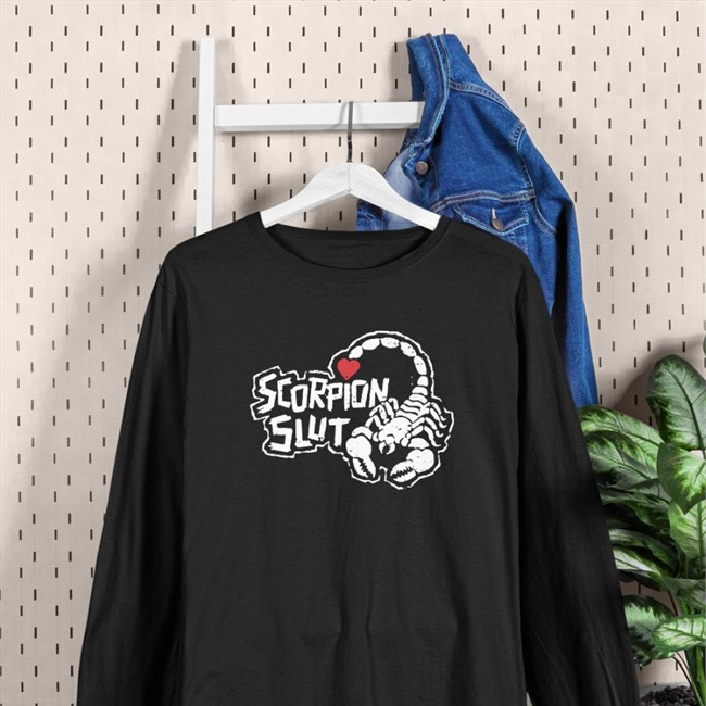 Dungeons And Daddies Scorpion Slut Tee Dungeons And Daddies Merch Scorpion Slut Shirts