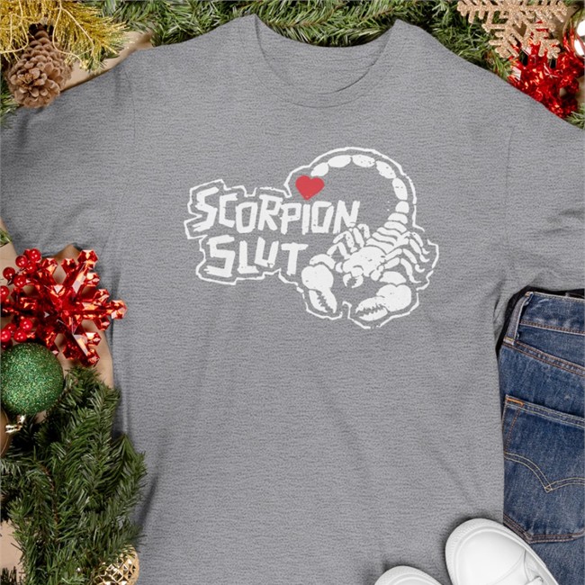 Dungeons And Daddies Scorpion Slut Tee Scorpion Slut T Shirts