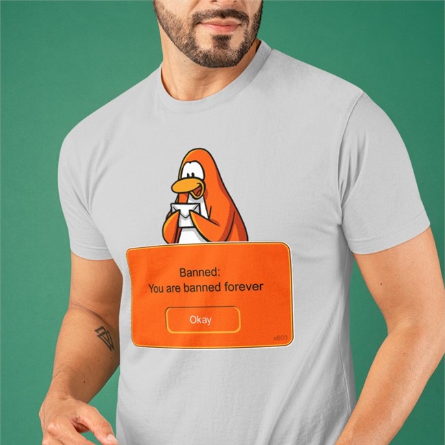 Official Banned You Are Banned Forever Okay Shirt Banned You Are Banned Forever Okay Shirt