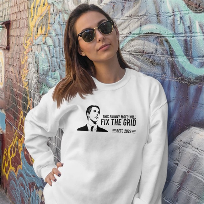 This Skinny Mofo Will Fix The Grid Beto 2022 Hoodie This Skinny Mofo Will Fix The Grid Beto 2022 T Shirt