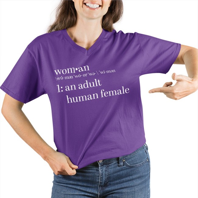 Definition Of Woman An Adult Human Female T Shirt Definition Of Woman An Adult Human Female Shirt