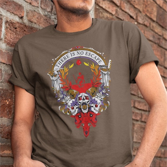 There Is No Escape Shirt Fangamer Store There Is No Escape Shirts Hades Merch
