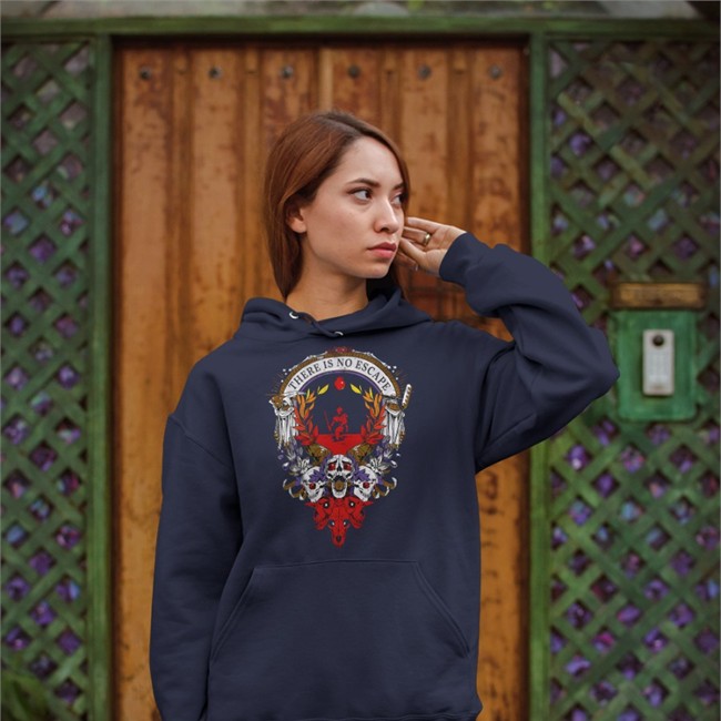 There Is No Escape Shirt Fangamer Store There Is No Escape Shirt Hades Merch