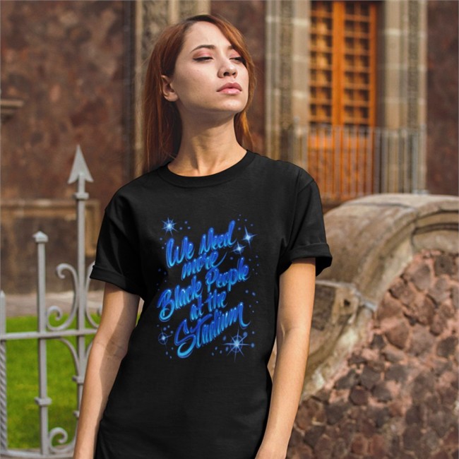 All-Star Game We Need More Black People At The Stadium Tee Shirt By Espn Jorge Castillo All-Star Game We Need More Black People At The Stadium Shirt By Espn Jorge Castillo