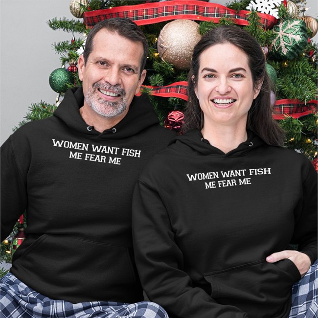 Women Want Fish Me Fear Me T Shirt Women Want Fish Me Fear Me Tees