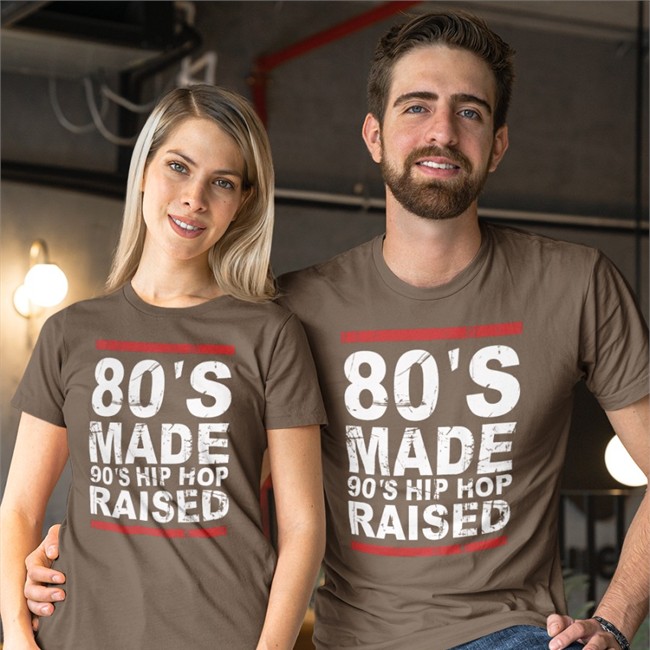 80’s Made 90’s Hip Hop Raised Shirt Certified Hoodie Thief 80’s Made 90’s Hip Hop Raised Tee Shirt Certified Hoodie Thief