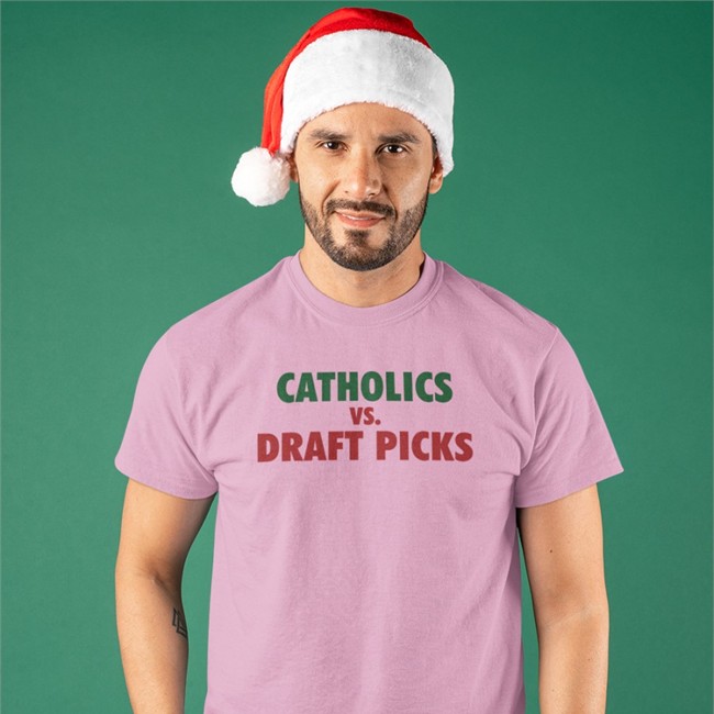 Catholics Vs Draft Picks White Shirt