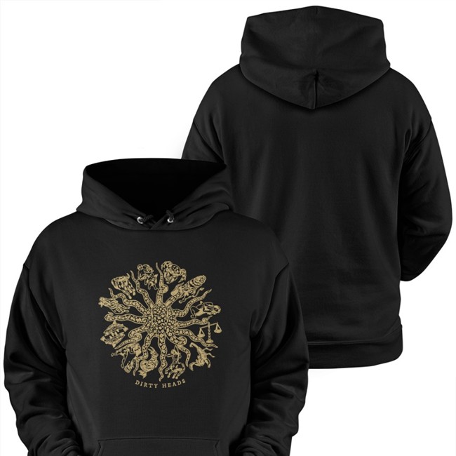 Dirty Heads Merch Astrology Black Shirt Dirty Heads Merch Astrology Black Hoodie