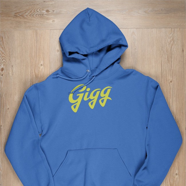 Gigg Shirt Gigg Tee Scott Warner