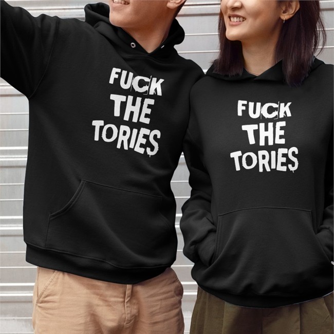 I Stand With Steve Bray Fuck The Tories Shirt
