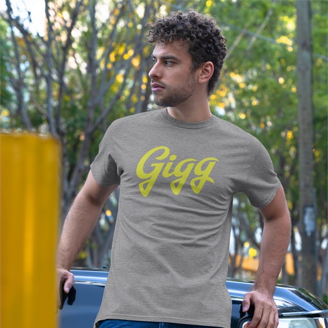 Gigg Shirt Gigg Tee Shirt