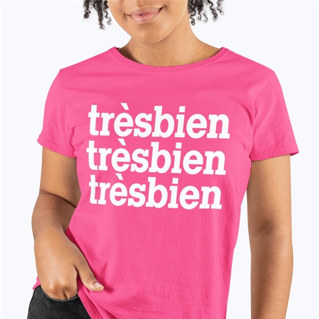 Trèsbien Trèsbien Trèsbien T Shirt Nini Bela