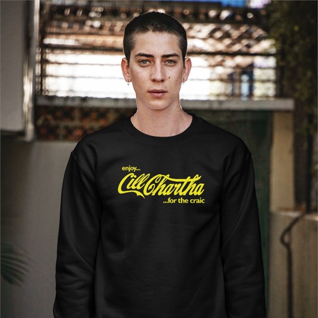Paul Clark Enjoy Cill Chartha For The Craic Sweatshirt Paul Clark Enjoy Cill Chartha For The Craic Shirt