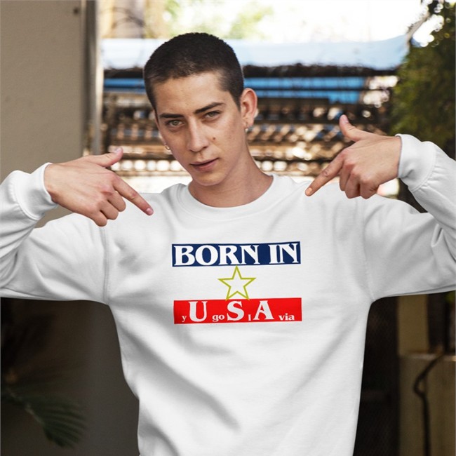 Shirts That Go Hard Born In Yugoslavia USA Shirts