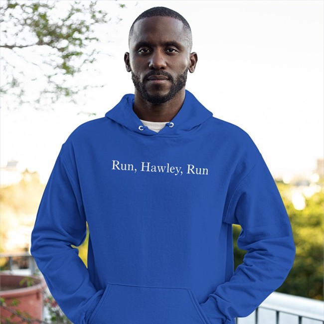 Run Hawley Run Black Shirt Run Hawley Run Black Sweatshirt
