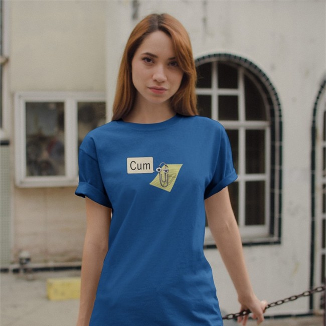 Shirts That Go Hard Clippy Cum Shirt Office Assistant Shirts That Go Hard Clippy Cum Sweatshirts Office Assistant