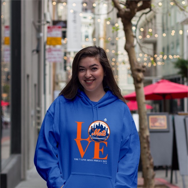 The 7 Line Shop Love Mets The 7 Line Army Philly 2022 shirt Love Mets The 7 Line Army Philly 2022 t shirt