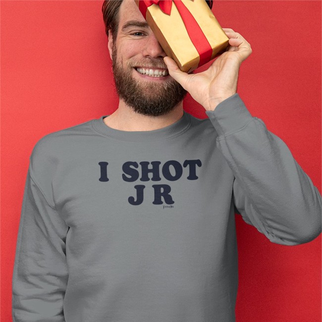 Hairy Baby Merch Store I Shot JR Facher Ted Sweatshirt Father Ted Quote Of The Day I Shot JR Shirts