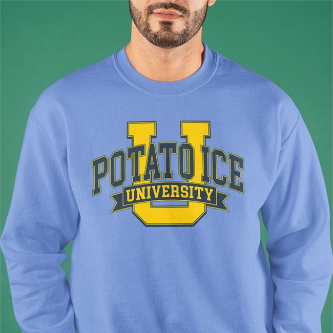 Potato Ice University Tee Potato Ice University T Shirt Samanthorium
