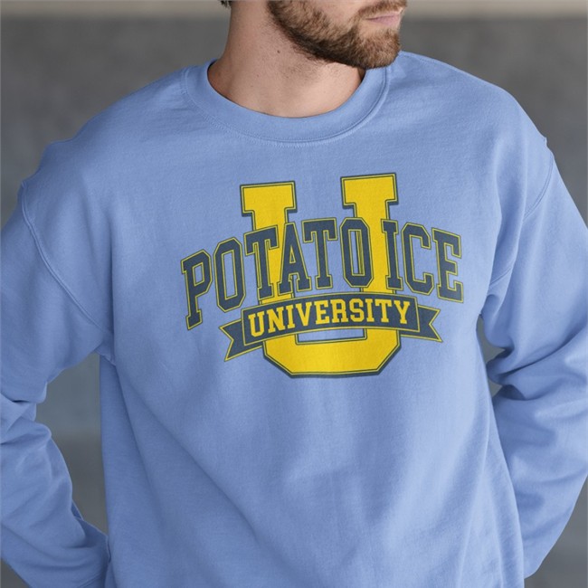Potato Ice University Tee Potato Ice University Shirt Samanthorium