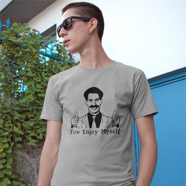 Scott Marksz You Enjoy Myself T Shirt Borat