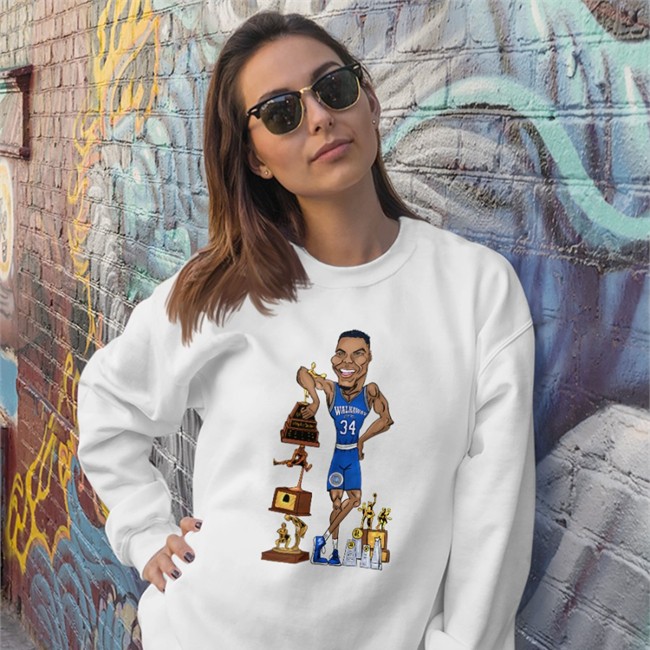 Oscar Tshiebwe Trophies T-Shirt Kentucky Oscar Tshiebwe Oscar Tshiebwe Trophies T Shirt