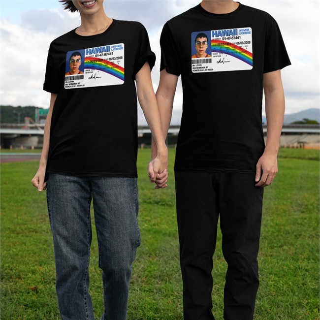 Fogell Mintz Superbad McLovin Drivers License Fake ID Shirts Fogell Mintz Superbad McLovin Drivers License Fake ID Shirt