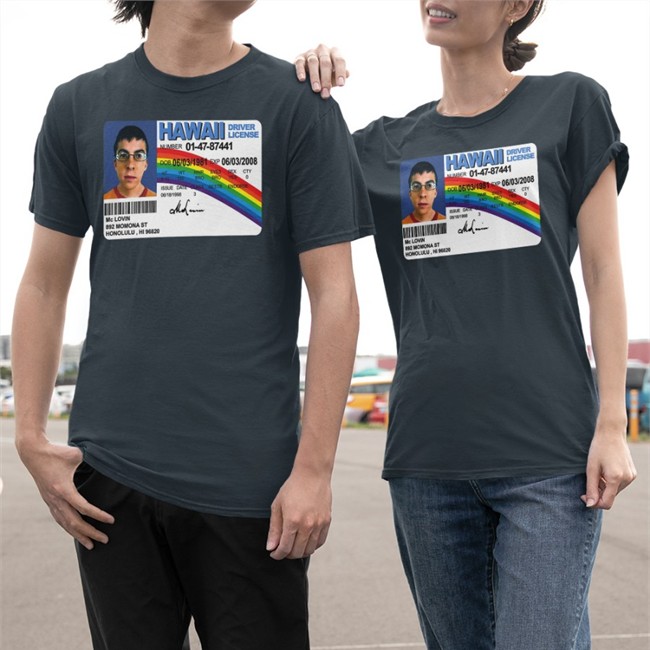 Fogell Mintz Superbad McLovin Drivers License Fake ID Shirts Fogell Mintz Superbad McLovin Drivers License Fake ID T Shirt