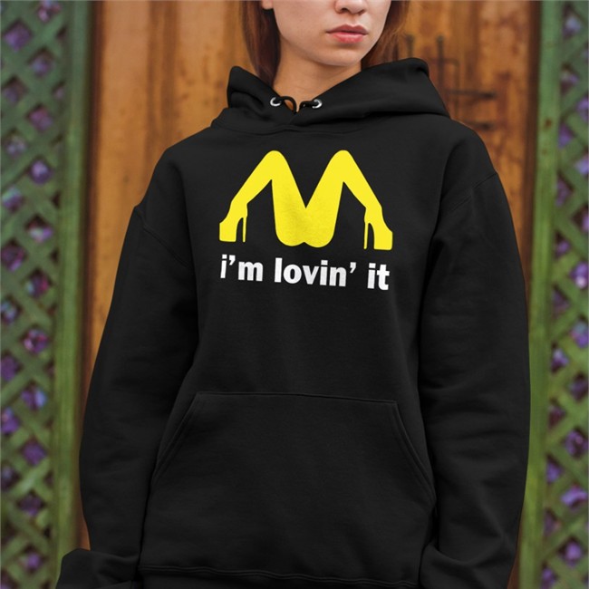 Kid Shirts That Go Hard I'm Lovin' It Shirt Trending Shirts That Go Hard I'm Lovin' It Shirt Kid