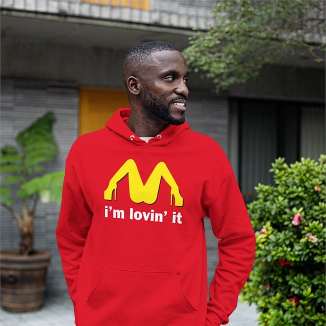 Kid Shirts That Go Hard I'm Lovin' It Shirt I'm Lovin' It Sweatshirt