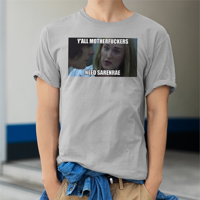 Y'all Motherfuckers Need Sarenrae Shirts Sam Riegel Y'all Motherfuckers Need Sarenrae Sweatshirt Marisharaygun