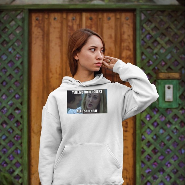 Sam Riegel Y'all Motherfuckers Need Sarenrae Hoodies Marisharaygun