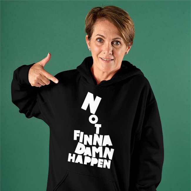 Not Finna Damn Happen Tee Shirt The Barstool Sports Store