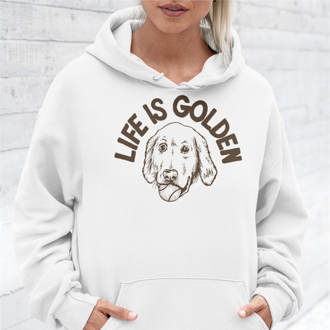 Ty France Homage Merch Life Is Golden Dog Shirt Ty France Homage Merch Life Is Golden Dog Hoodie