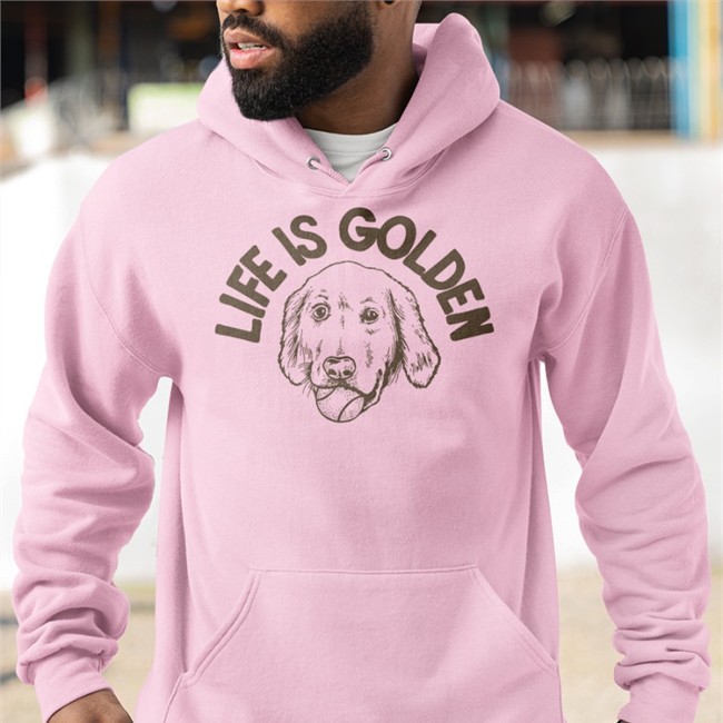 Ty France Homage Merch Life Is Golden Dog Shirt Ty France Homage Merch Life Is Golden Dog Sweatshirt