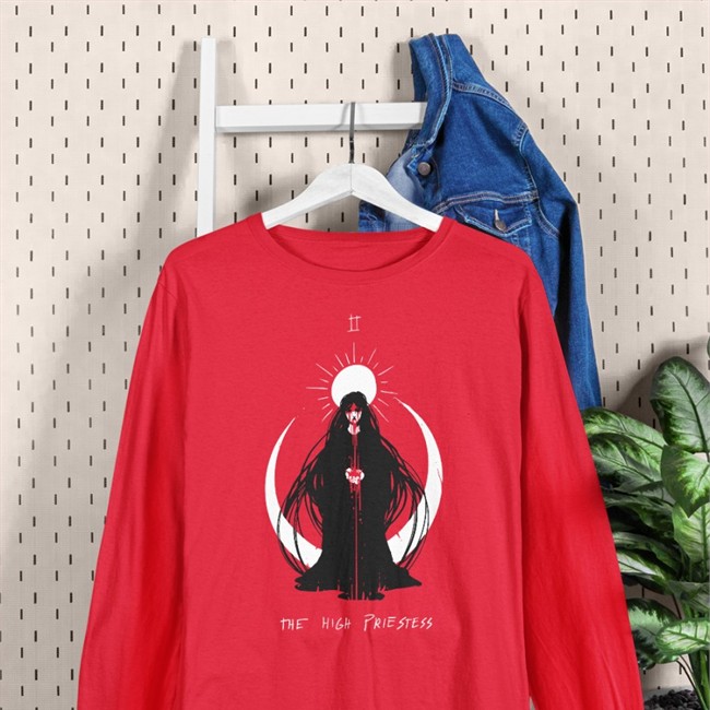 The High Priestess Shirt The High Priestess Shirt Red