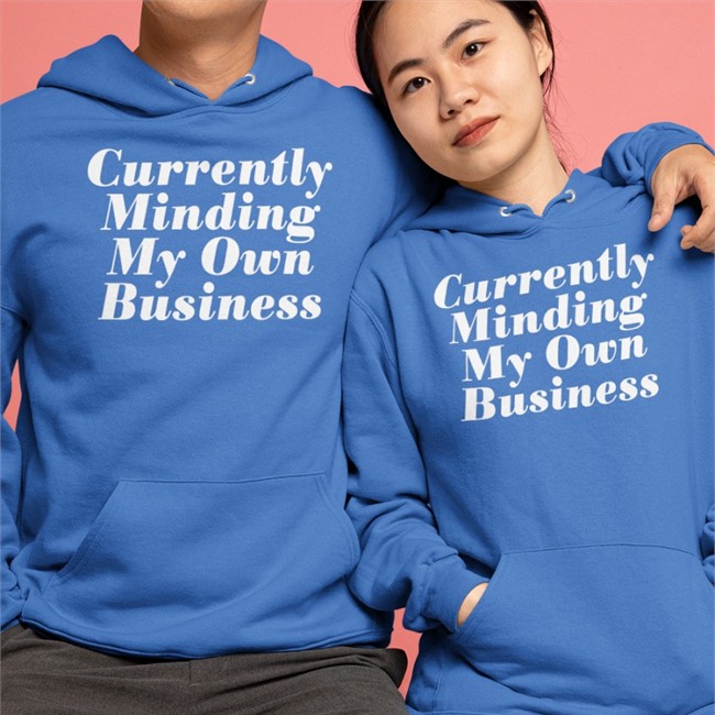 Currently Minding My Own Business Tee Thejournalista Currently Minding My Own Business T Shirt Thejournalista