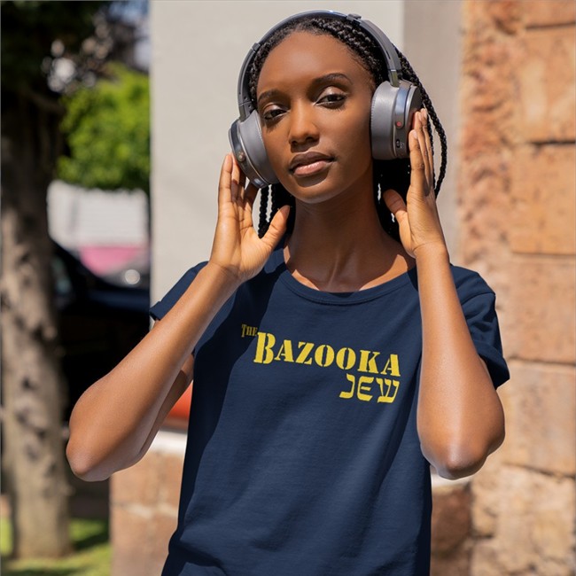 The Bazooka Jew Crewneck Sweatshirt Spike Cohen