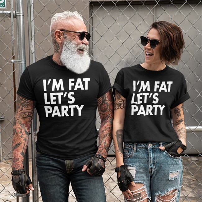 I'm Fat Let’S Party Shirts Fan Emily Nyman I'm Fat Let’S Party Shirt Fan Emily Nyman