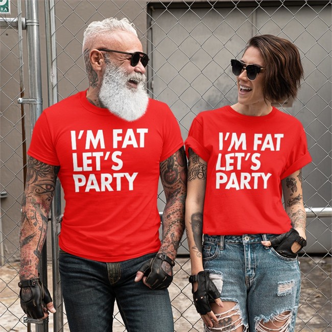 I'm Fat Let’S Party Shirts Fan Emily Nyman I'm Fat Let’S Party Shirt Fan Emily Nyman
