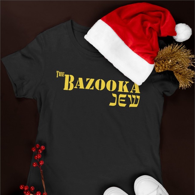 Spike Cohen The Bazooka Jew T Shirt