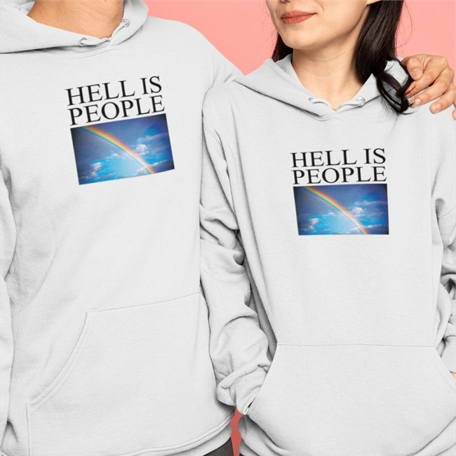 Hell Is People Tee Shirt Hell Is People Shirt 2022