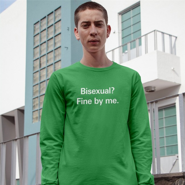 Shirts That Go Hard Merch Bisexual Fine By Me T-Shirt Shirts That Go Hard Merch Bisexual Fine By Me T Shirt