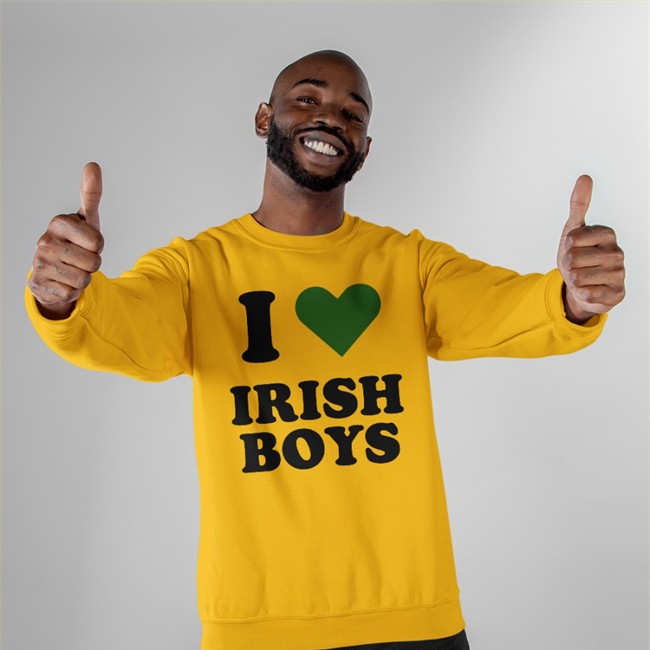 I Heart Irish Boys Tee I Heart Irish Boys Tee Shirt