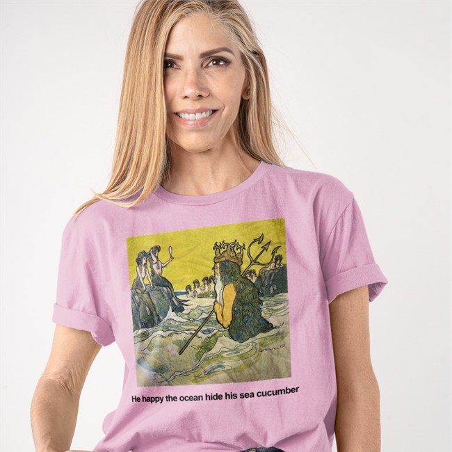 He Happy The Ocean Hide His Sea Cucumber Shirts Poorly Translated Shirts He Happy The Ocean Hide His Sea Cucumber Shirt Translatedtees