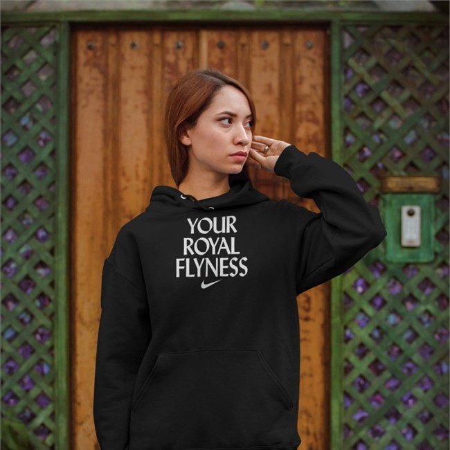 Nike Merch Your Royal Flyness Tee Shirt Kateřina Svitková Chelsea FC Women