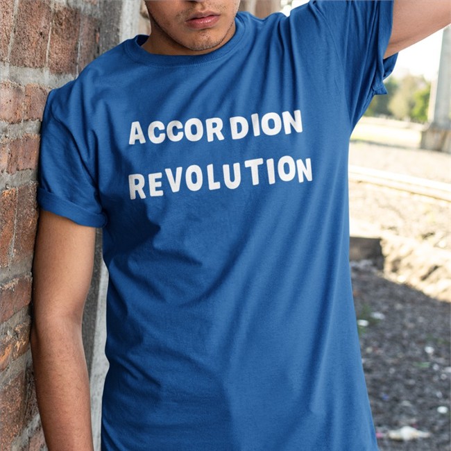 Accordion Revolution Shirts Accordion Revolution Shirts