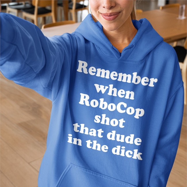 Remember When Robocop Shot That Dude In The Dick Shirt Marc Bernardin Remember When Robocop Shot That Dude In The Dick Shirt Pinkbikeralph Merch Breagrant